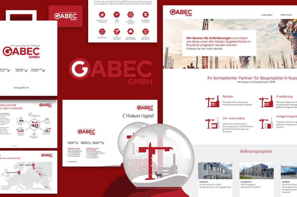 GABEC - ein neues Corporate Design