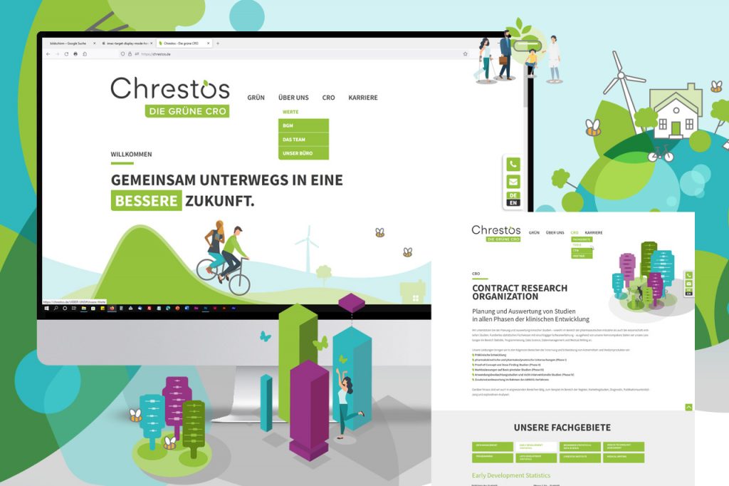 Ein frischer, neuer Look für CHRESTOS mit Fokus auf Nachhaltigkeit