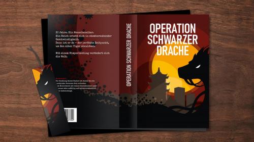 Illustration/ Gestaltung eines Buchcovers